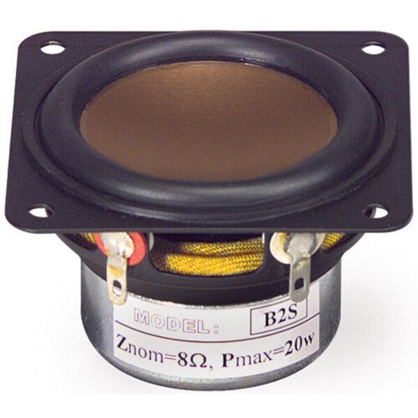 Main product image for HiVi B2S 2" Shielded Aluminum Alloy Full-Range Driver 297-432